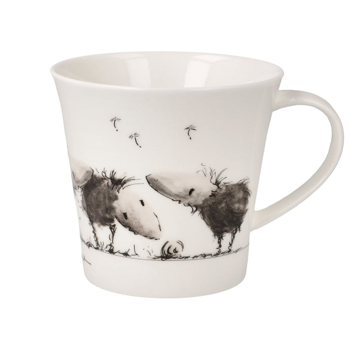 26500451 - Goebel Peter Schnellhardt Coffee - /Tea Mug 'Schnecke, wer bist du?' 2026