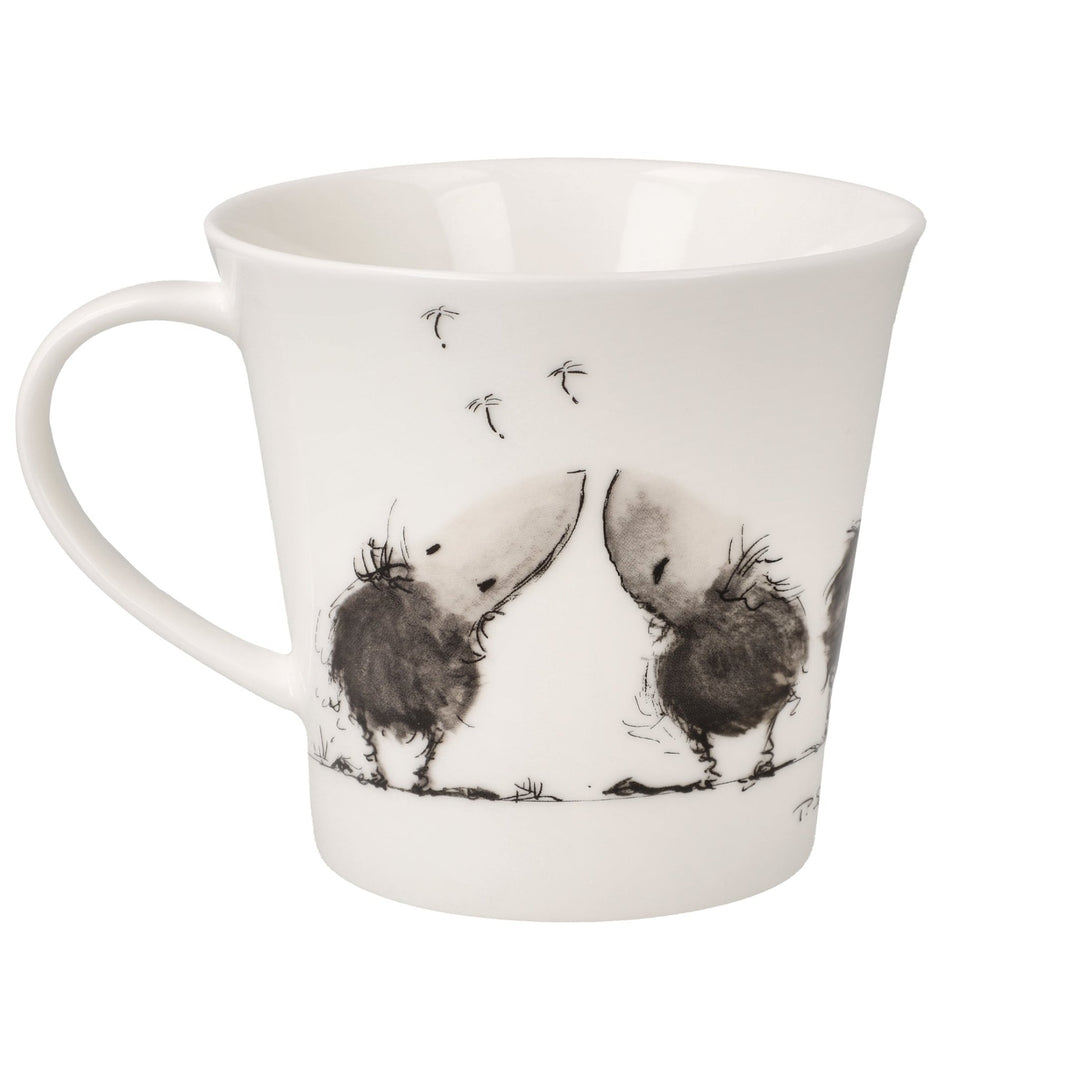 26500451 - Goebel Peter Schnellhardt Coffee - /Tea Mug 'Schnecke, wer bist du?' 2026