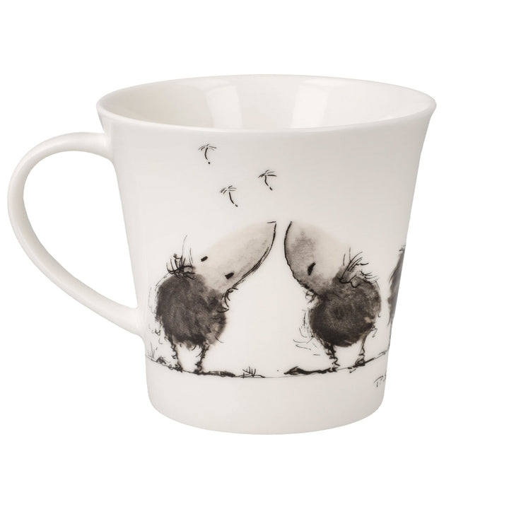 26500451 - Goebel Peter Schnellhardt Coffee - /Tea Mug 'Schnecke, wer bist du?' 2026