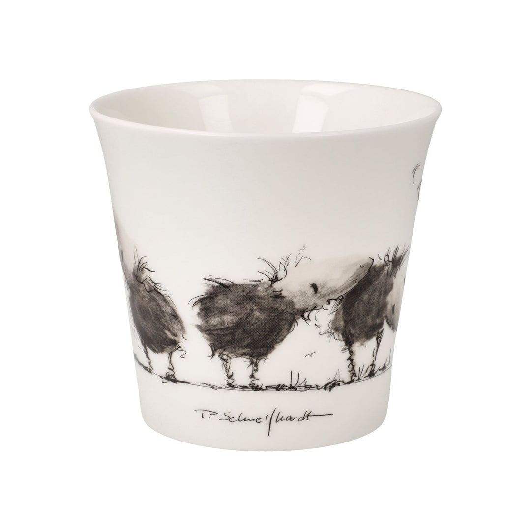 26500451 - Goebel Peter Schnellhardt Coffee - /Tea Mug 'Schnecke, wer bist du?' 2026