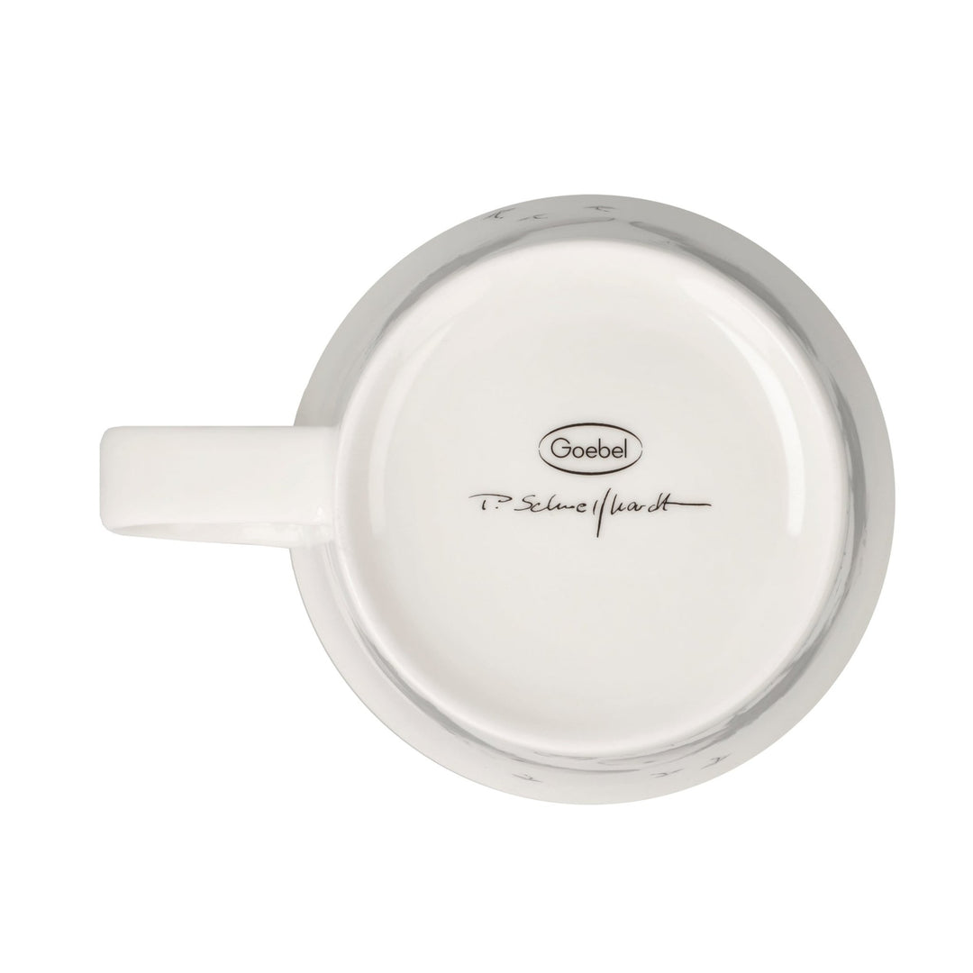 26500451 - Goebel Peter Schnellhardt Coffee - /Tea Mug 'Schnecke, wer bist du?' 2026