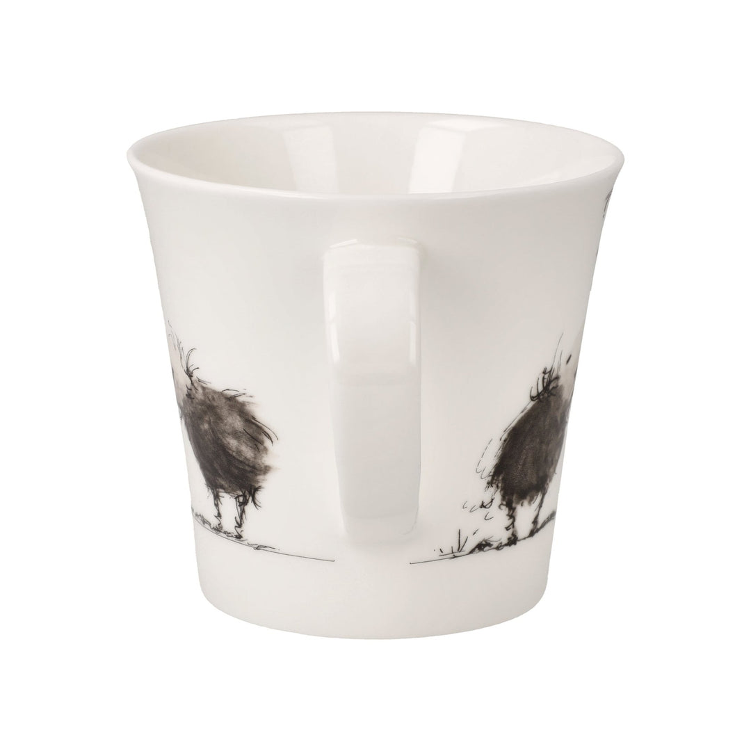 26500451 - Goebel Peter Schnellhardt Coffee - /Tea Mug 'Schnecke, wer bist du?' 2026