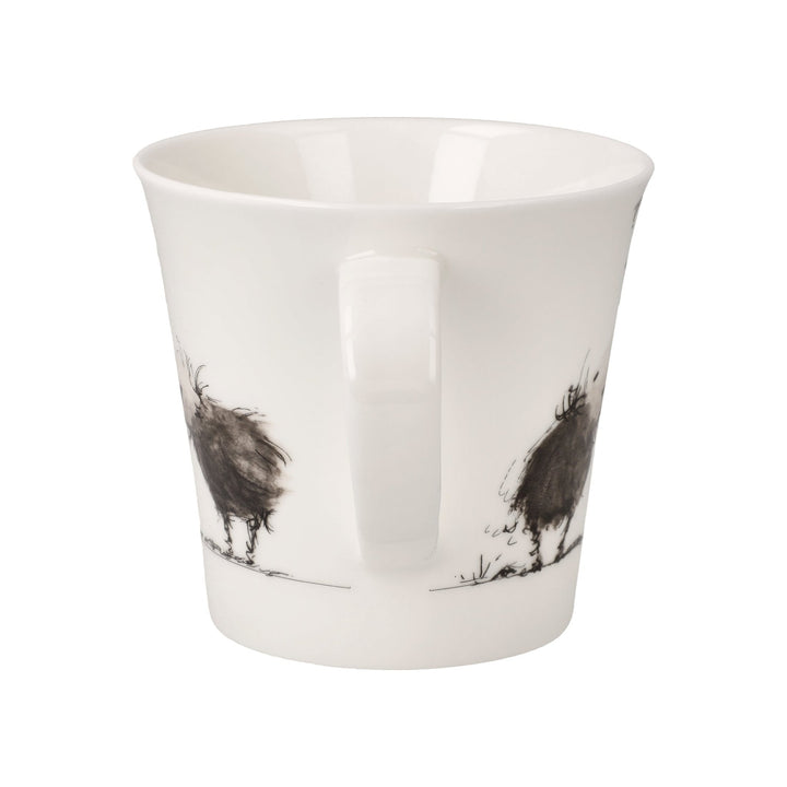 26500451 - Goebel Peter Schnellhardt Coffee - /Tea Mug 'Schnecke, wer bist du?' 2026