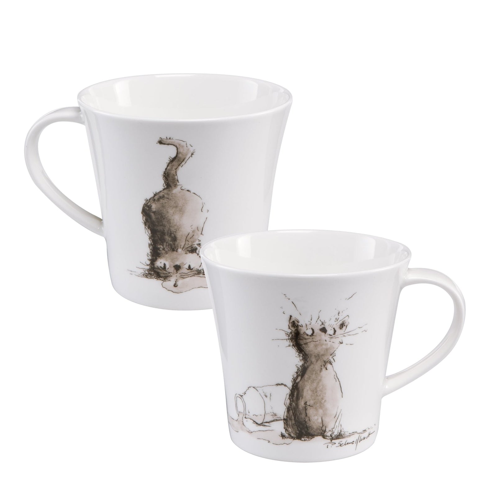 26500141 - Goebel Peter Schnellhardt 'Milchstraße - Coffee - /Tea Mug'