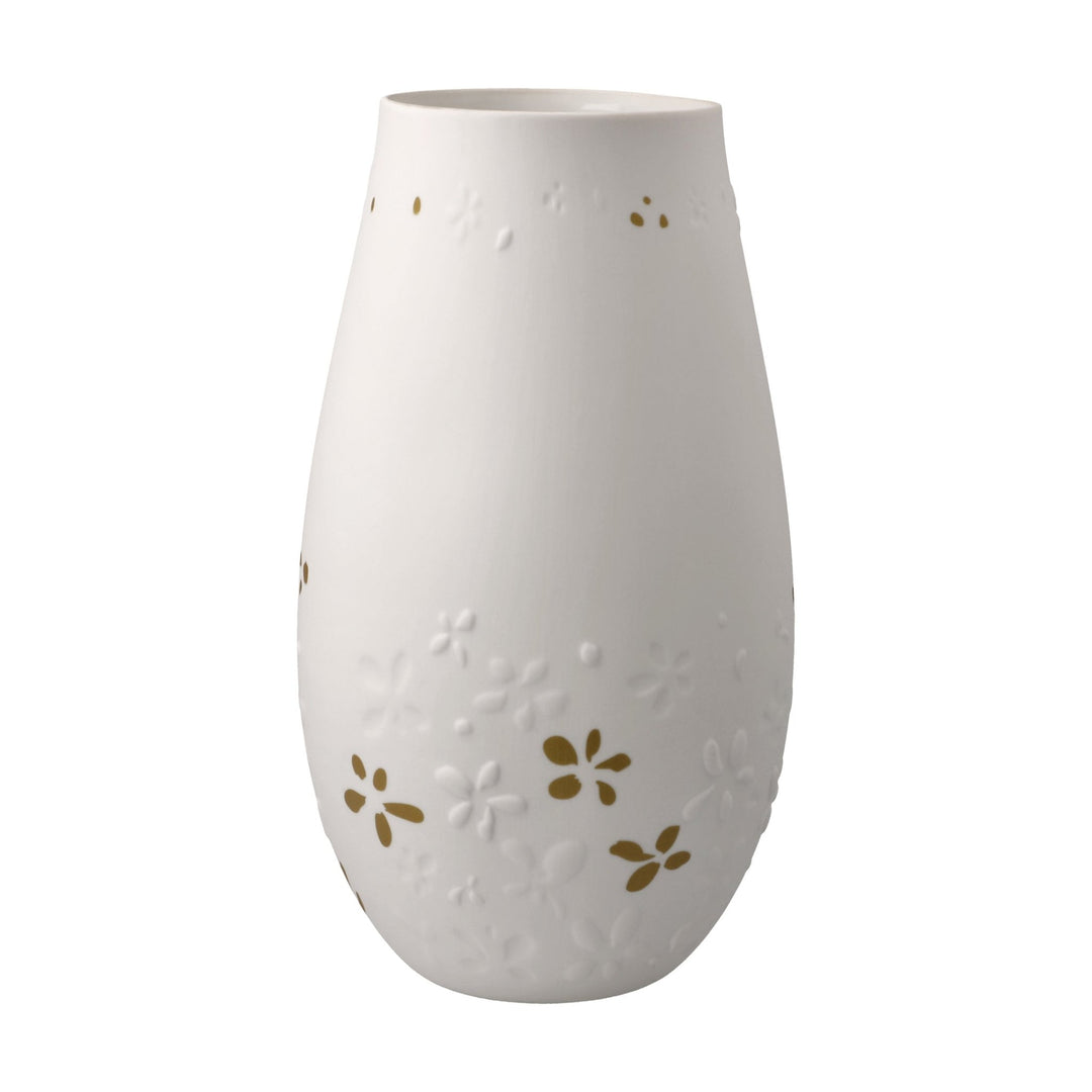 23123661 - Goebel Poesie Vase 'Flowers for You Biskuit weiß' 2026