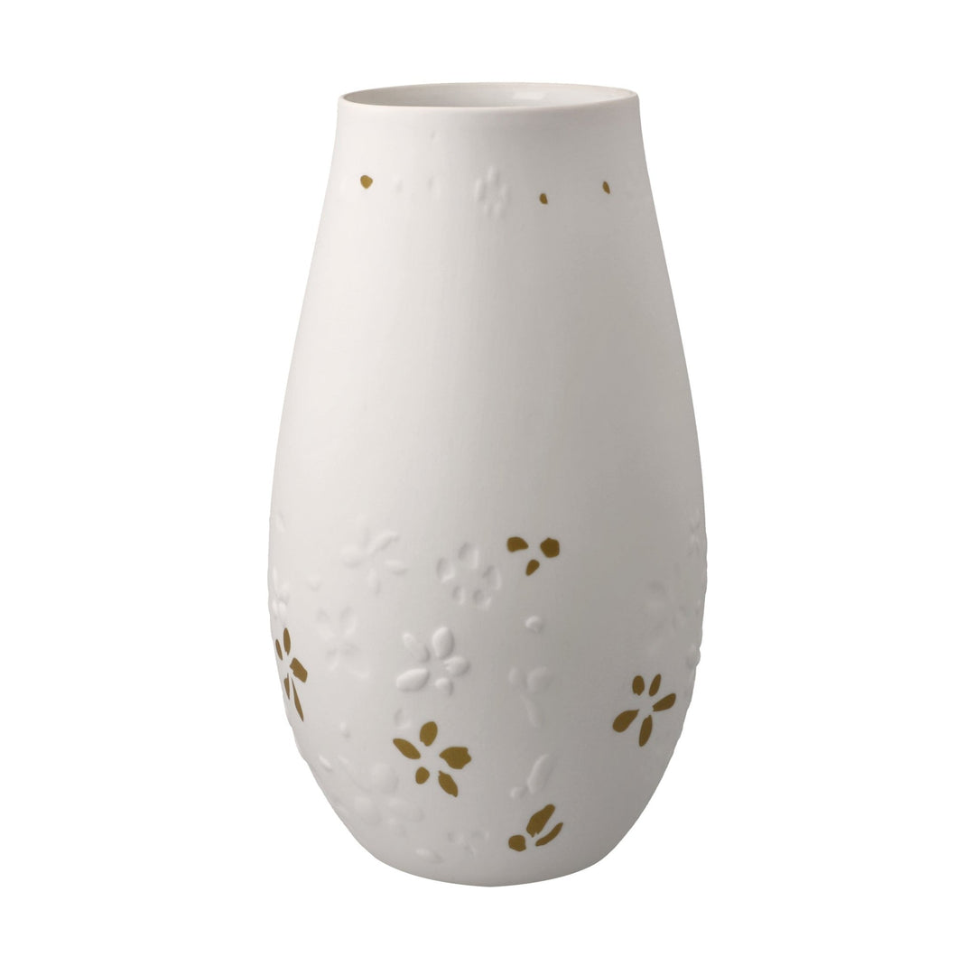 23123661 - Goebel Poesie Vase 'Flowers for You Biskuit weiß' 2026