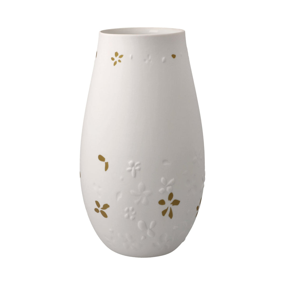 23123661 - Goebel Poesie Vase 'Flowers for You Biskuit weiß' 2026