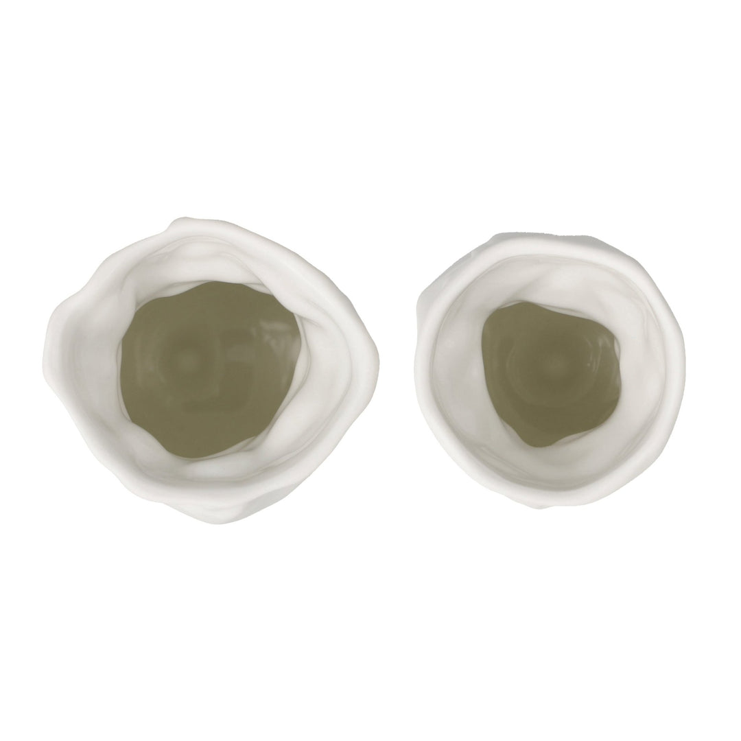 23123741 - Goebel Poesie Vase 'SET Minivasen Papyrus Biskuit weiß' 2026