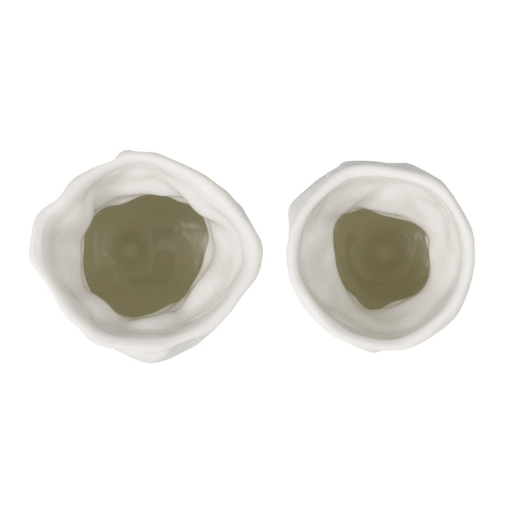 23123741 - Goebel Poesie Vase 'SET Minivasen Papyrus Biskuit weiß' 2026