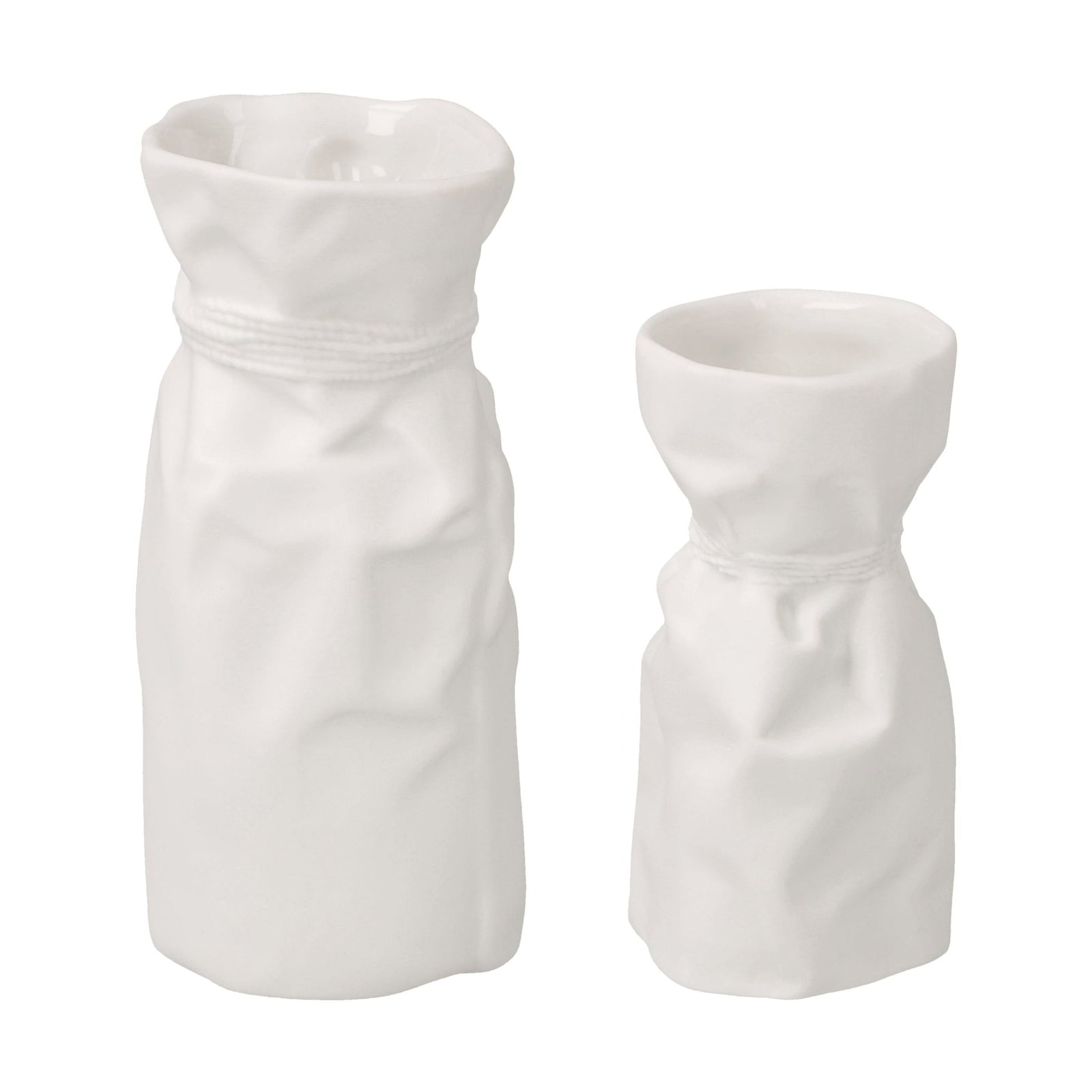 23123741 - Goebel Poesie Vase 'SET Minivasen Papyrus Biskuit weiß' 2026