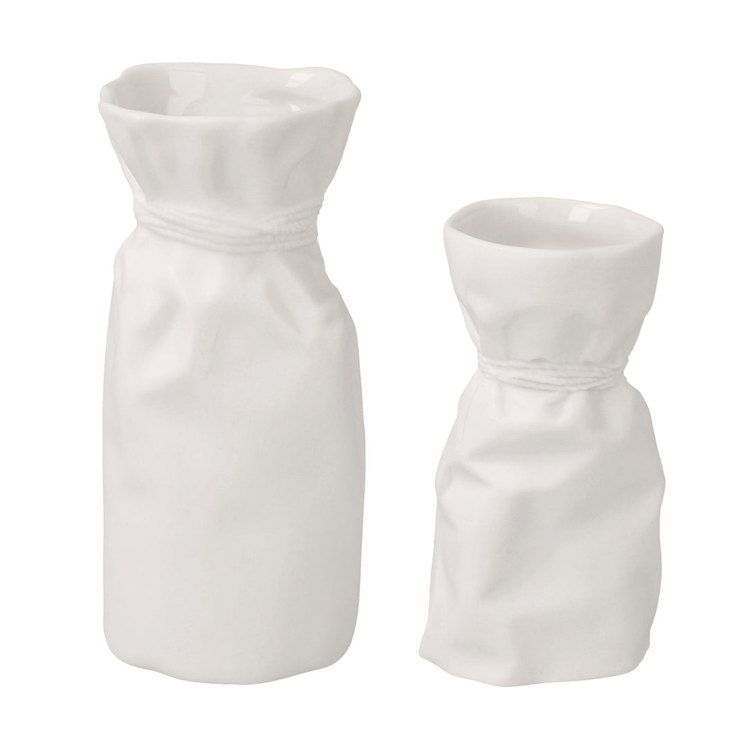 23123741 - Goebel Poesie Vase 'SET Minivasen Papyrus Biskuit weiß' 2026