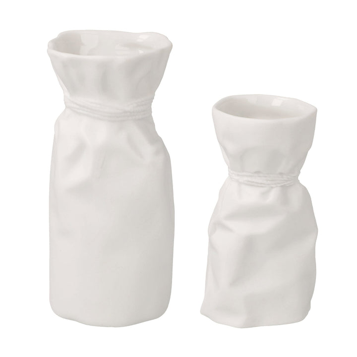 23123741 - Goebel Poesie Vase 'SET Minivasen Papyrus Biskuit weiß' 2026