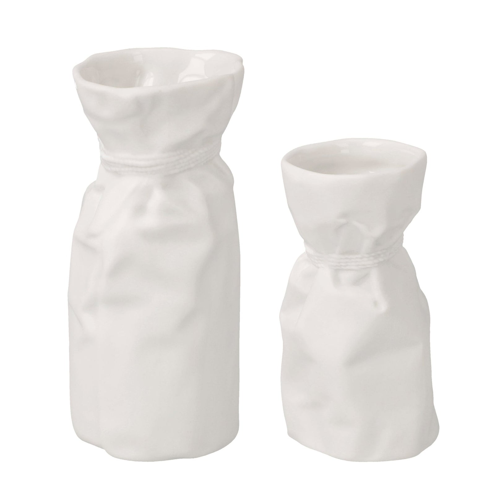 23123741 - Goebel Poesie Vase 'SET Minivasen Papyrus Biskuit weiß' 2026