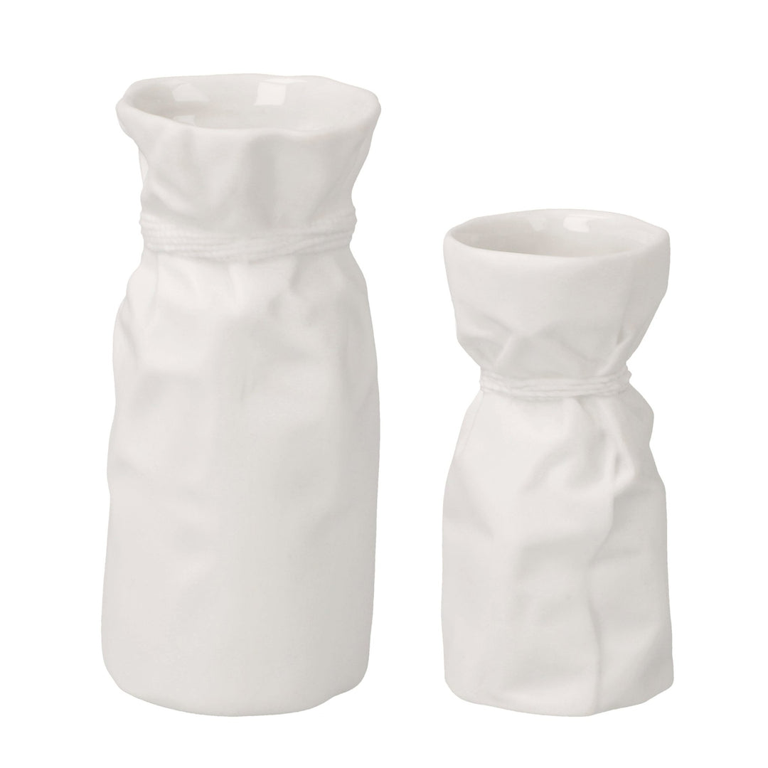 23123741 - Goebel Poesie Vase 'SET Minivasen Papyrus Biskuit weiß' 2026