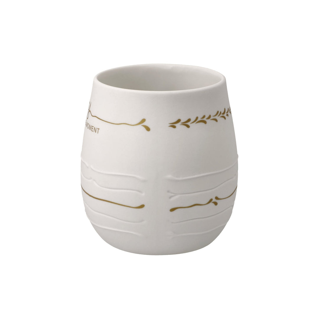 23123681 - Goebel Poesie Windlicht 'Enjoy the Moment Biskuit weiß' 2026