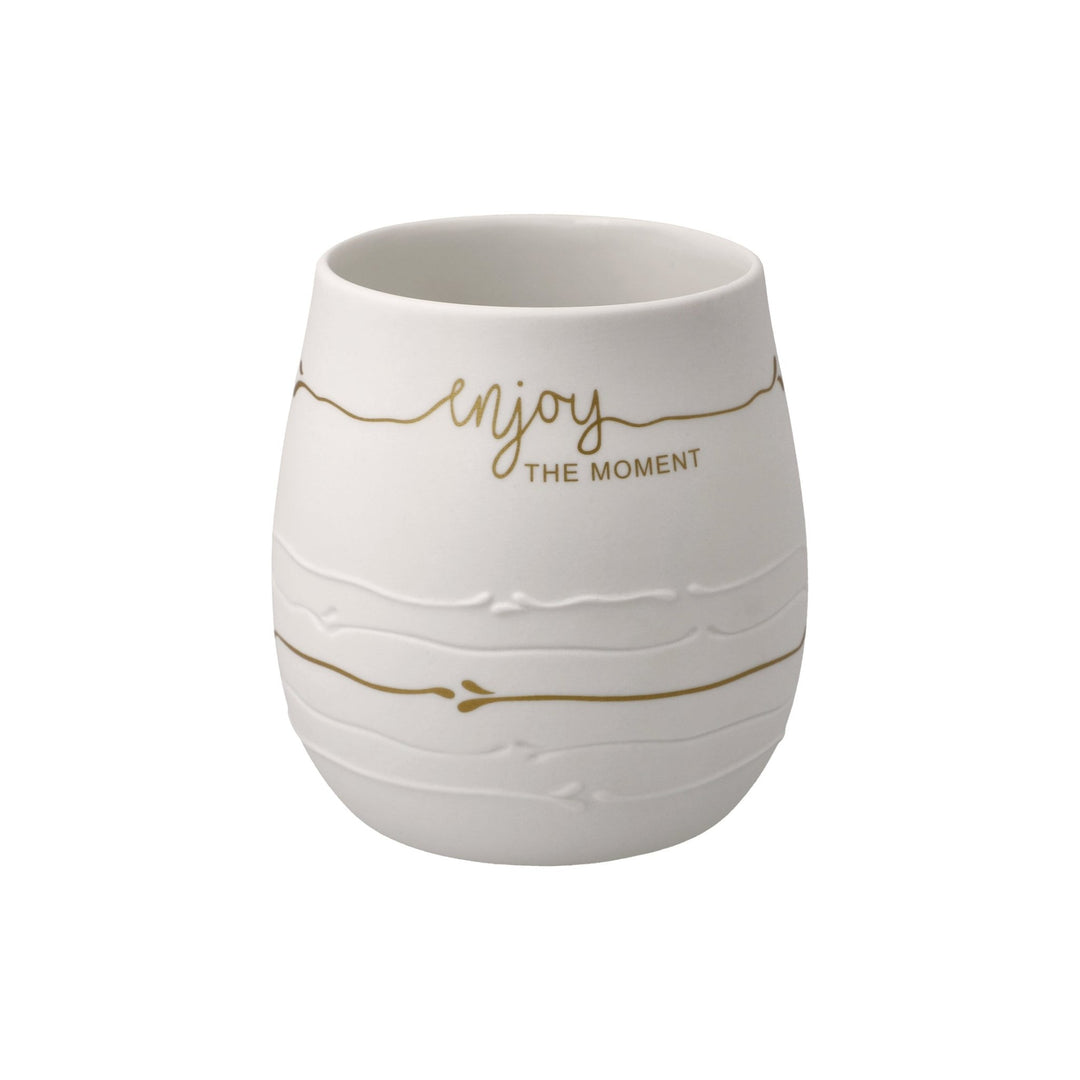 23123681 - Goebel Poesie Windlicht 'Enjoy the Moment Biskuit weiß' 2026