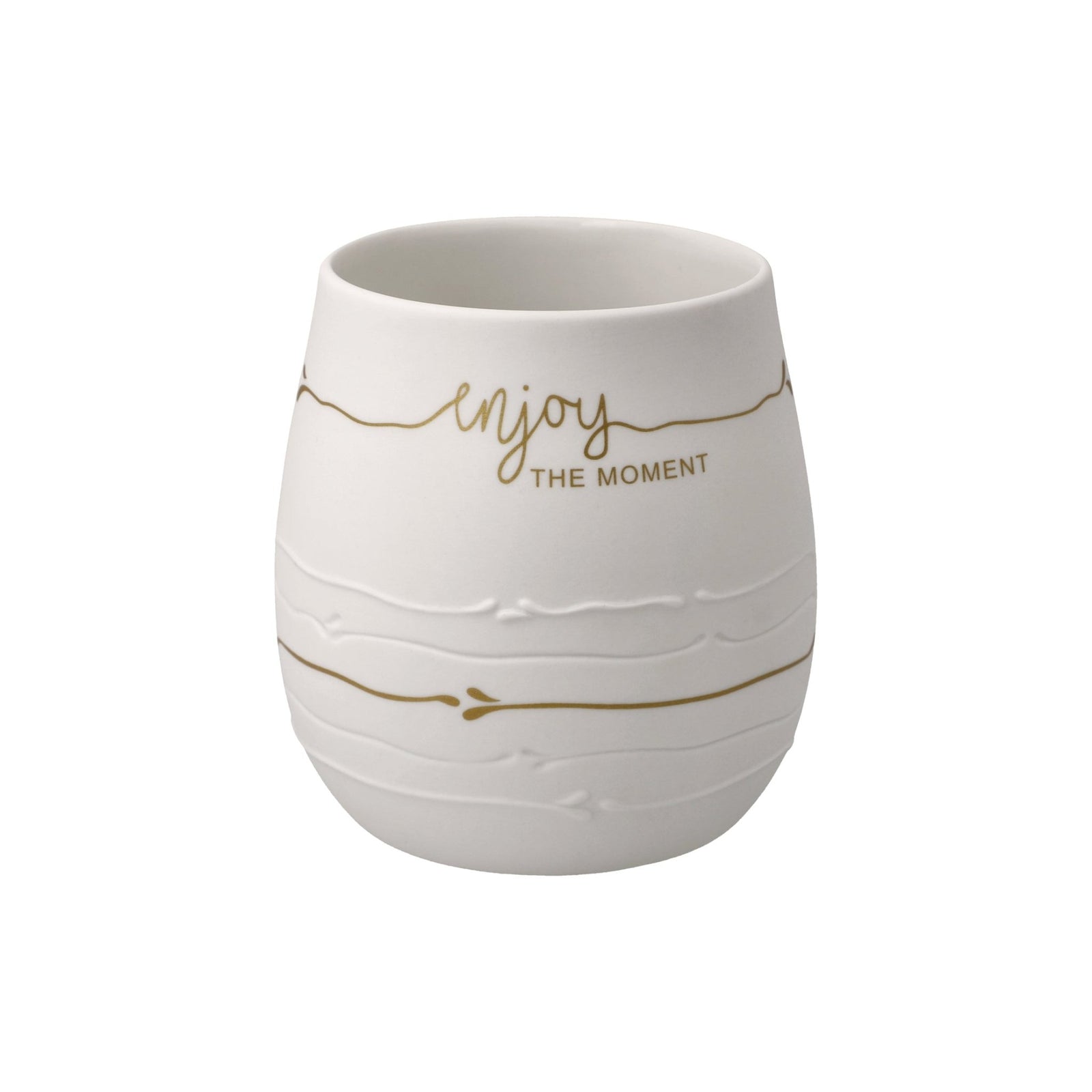 23123681 - Goebel Poesie Windlicht 'Enjoy the Moment Biskuit weiß' 2026