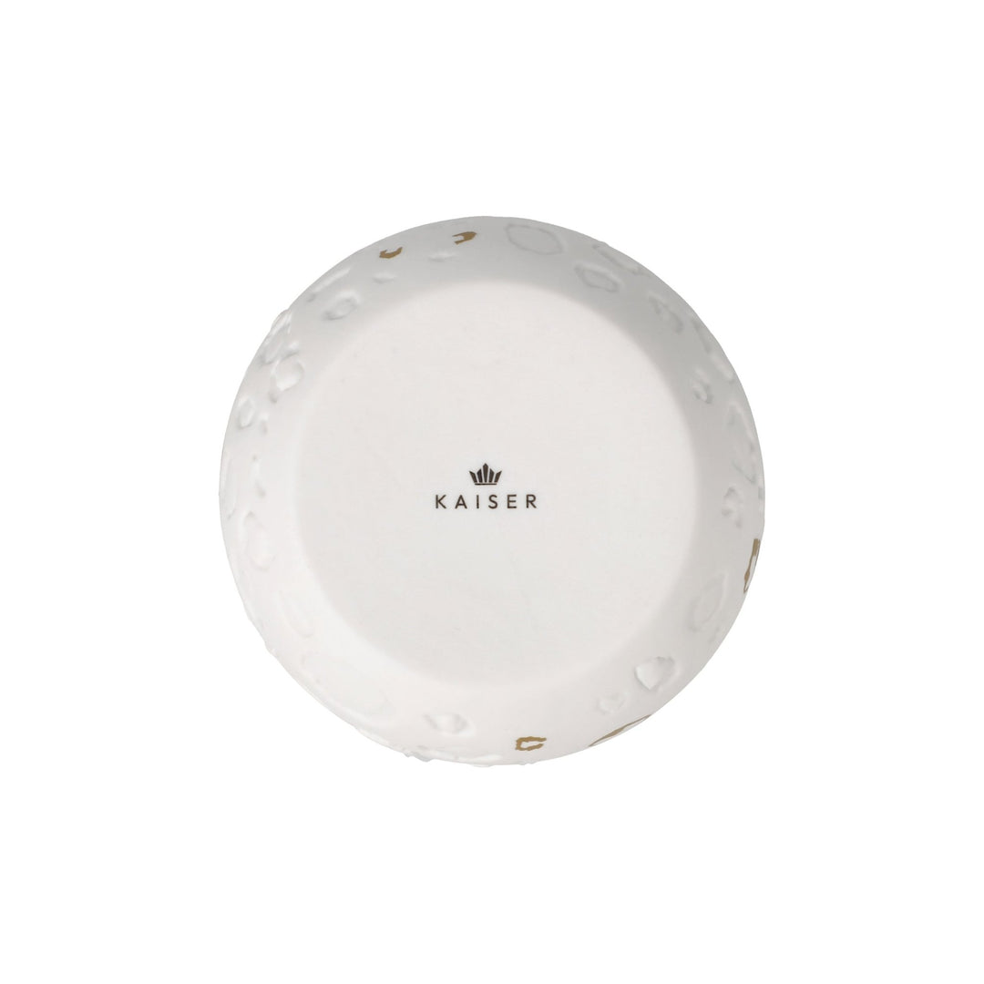 23123691 - Goebel Poesie Windlicht 'Leopard Biskuit weiß' 2026