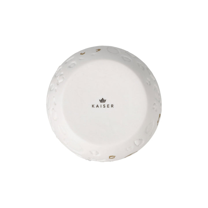 23123691 - Goebel Poesie Windlicht 'Leopard Biskuit weiß' 2026