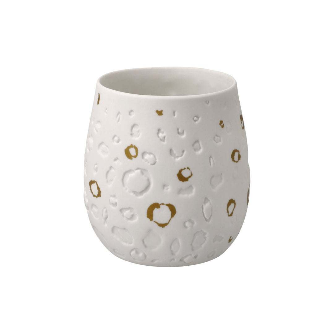 23123691 - Goebel Poesie Windlicht 'Leopard Biskuit weiß' 2026