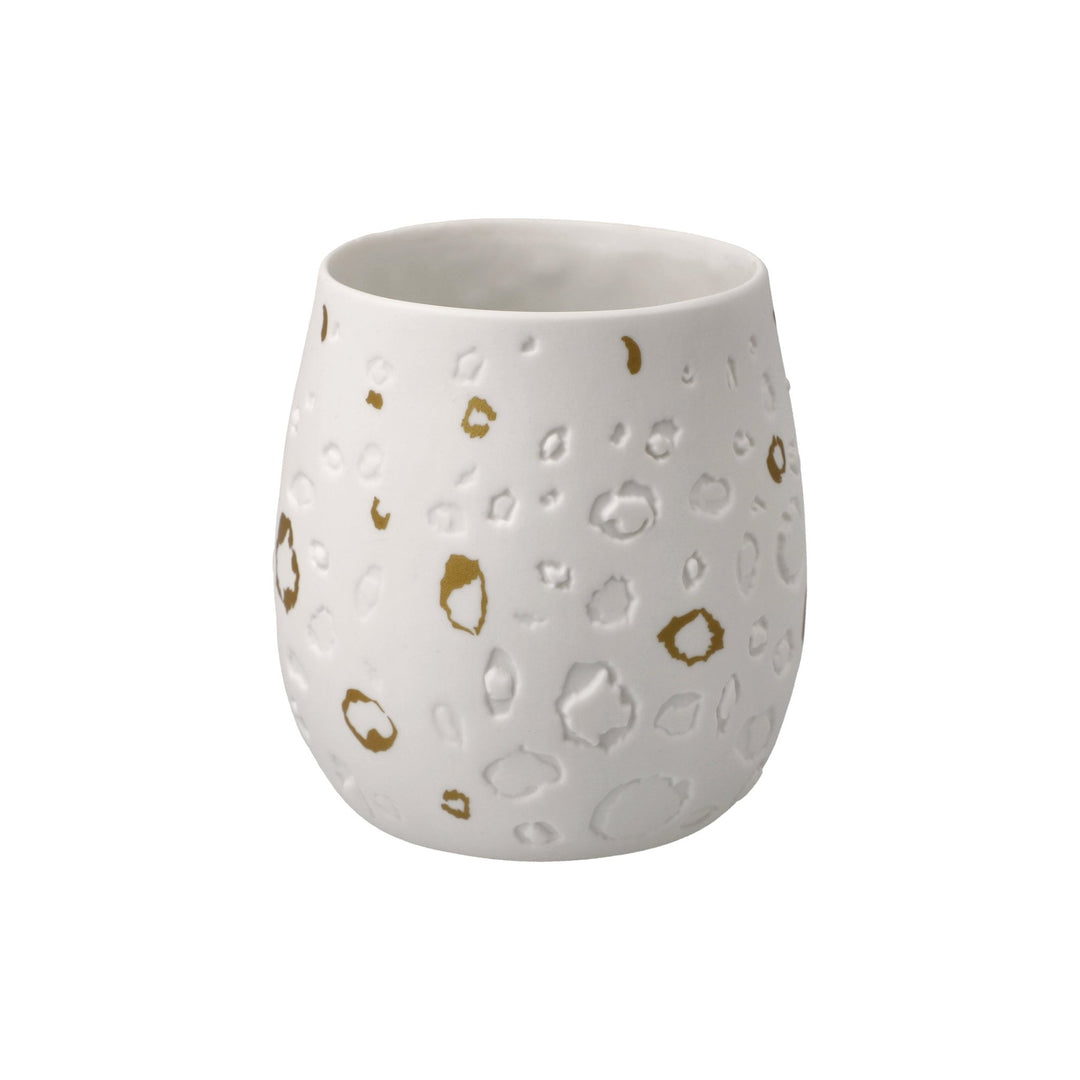 23123691 - Goebel Poesie Windlicht 'Leopard Biskuit weiß' 2026