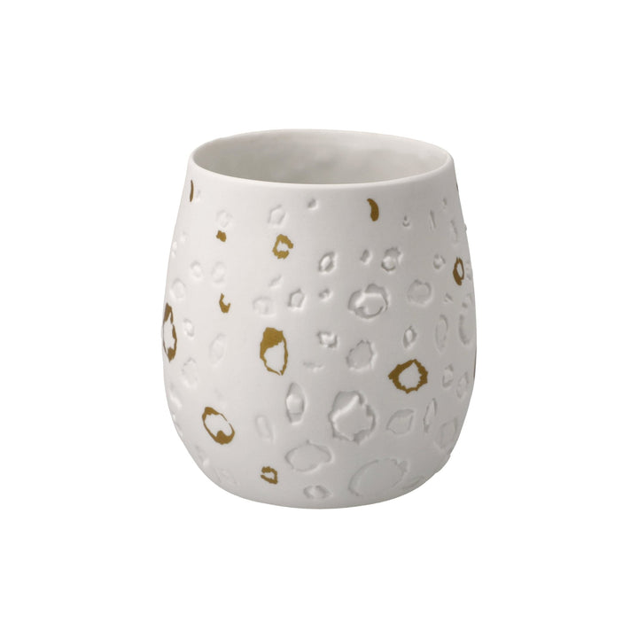 23123691 - Goebel Poesie Windlicht 'Leopard Biskuit weiß' 2026