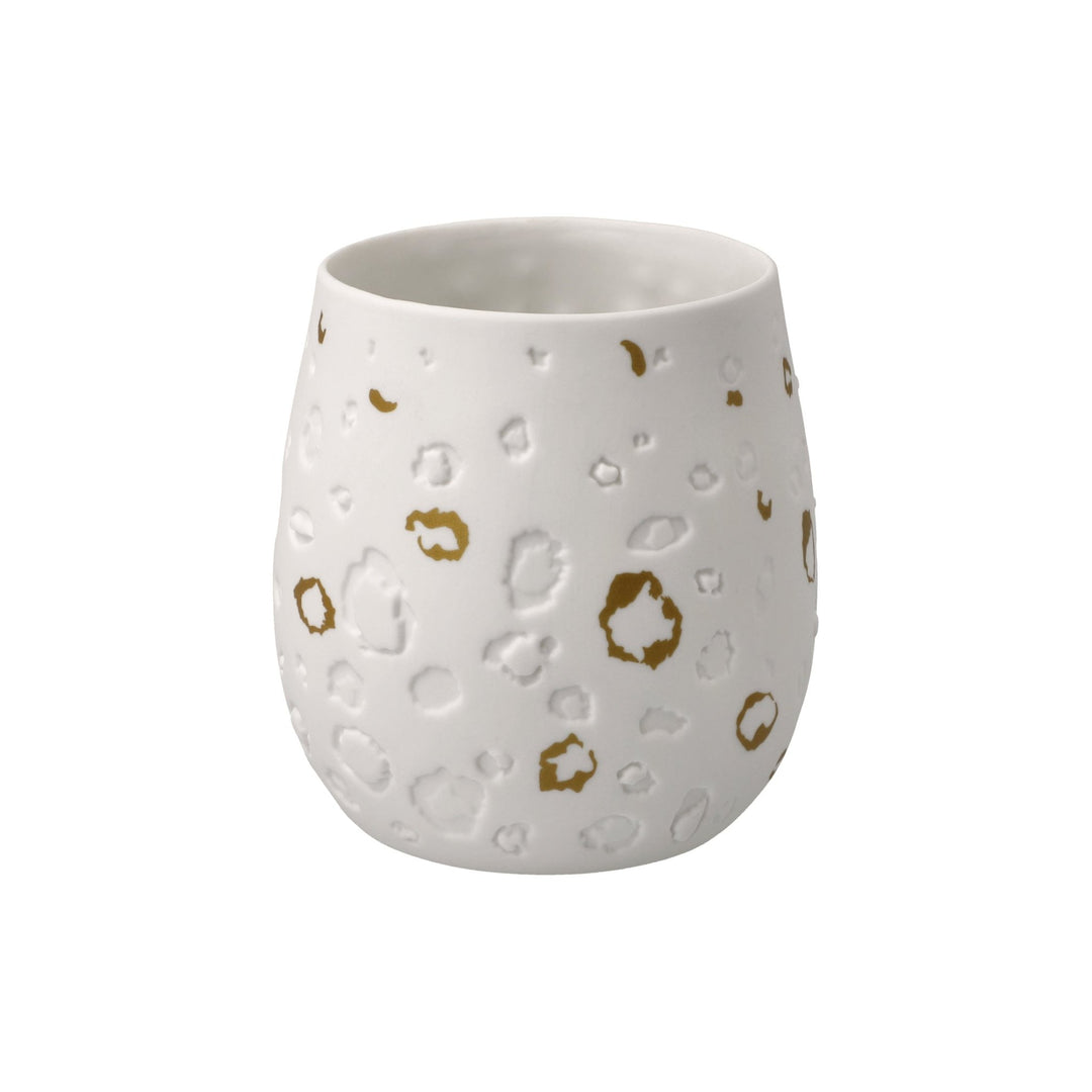 23123691 - Goebel Poesie Windlicht 'Leopard Biskuit weiß' 2026