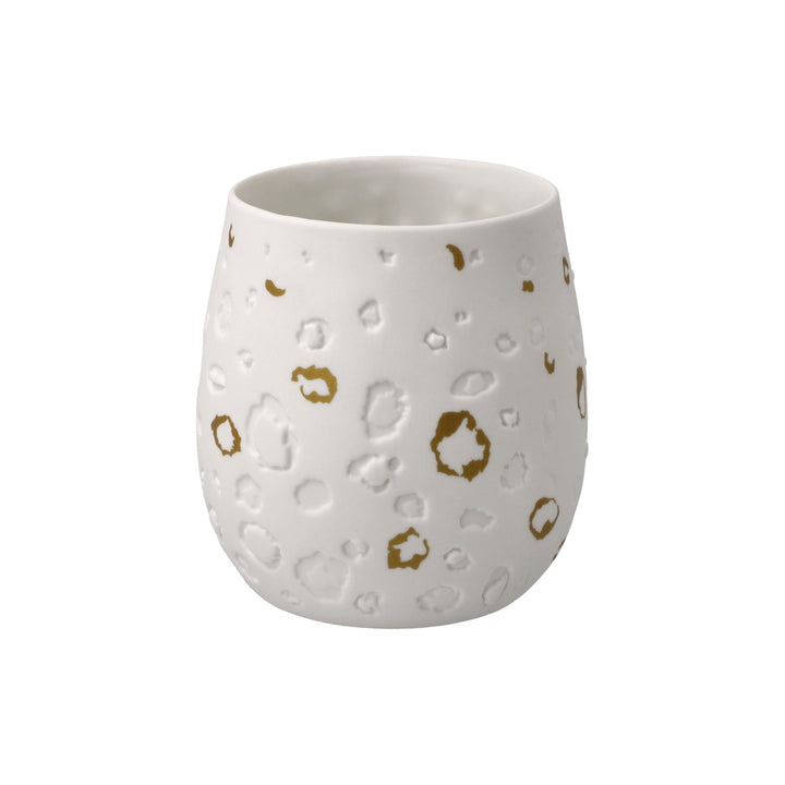 23123691 - Goebel Poesie Windlicht 'Leopard Biskuit weiß' 2026