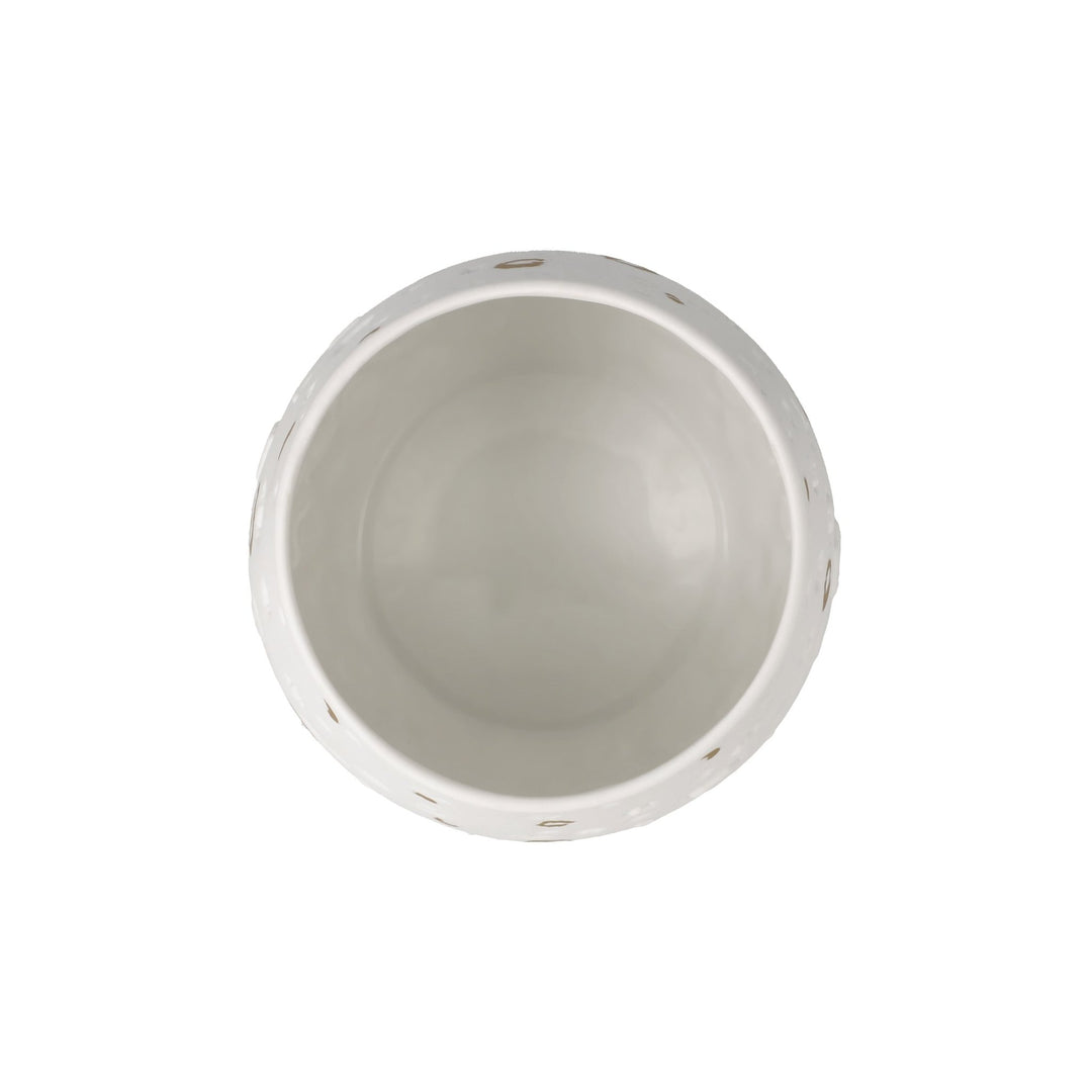 23123691 - Goebel Poesie Windlicht 'Leopard Biskuit weiß' 2026