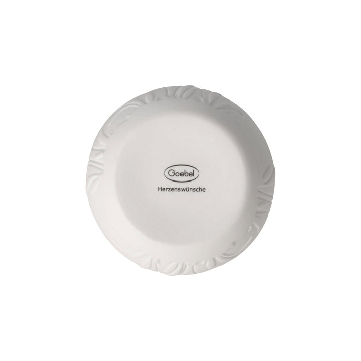 23123701 - Goebel Poesie Windlicht 'Snow Bells Biskuit weiß' 2026