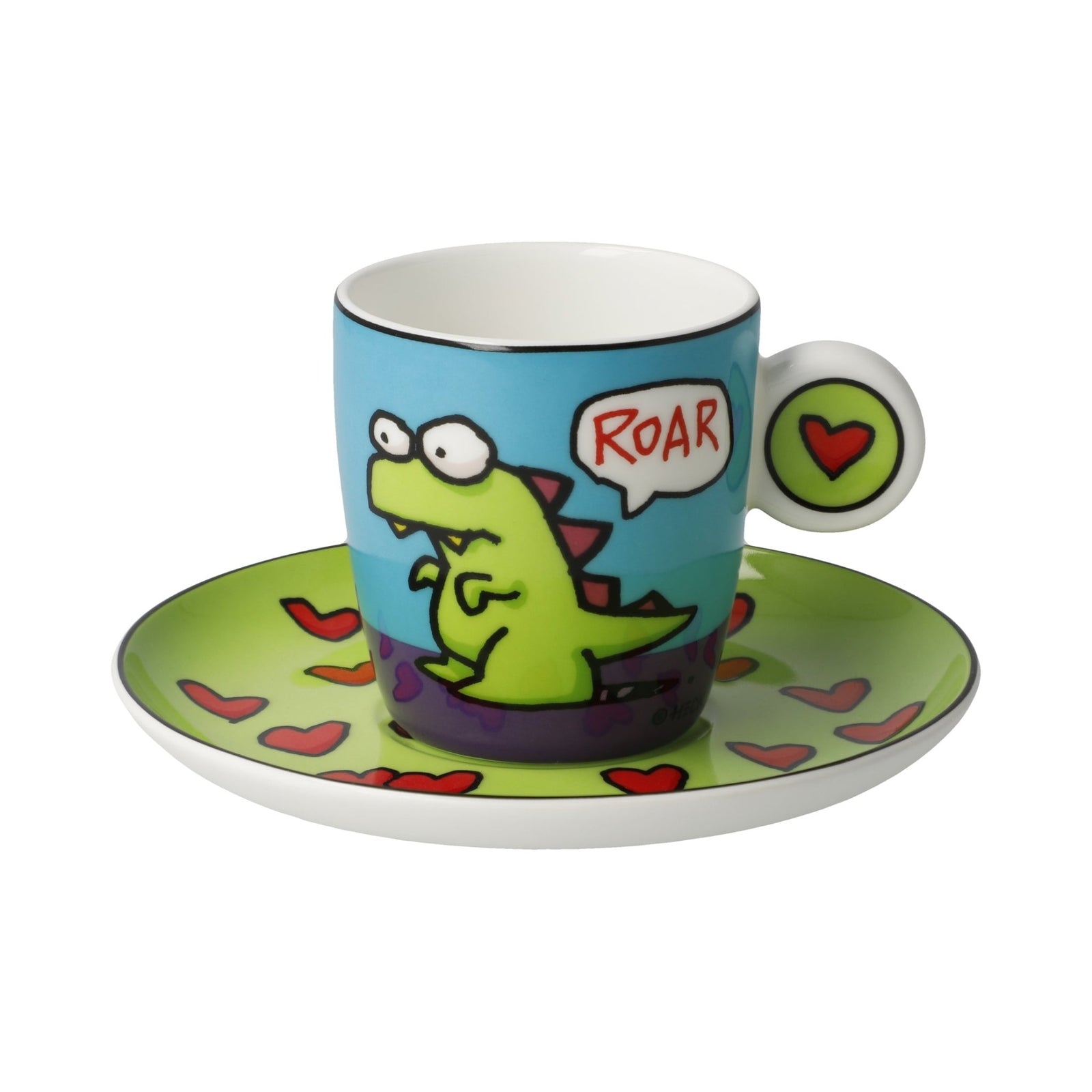 67200211 - Goebel Pop Art, Espressotasse, Ed Eck - Roar 2025