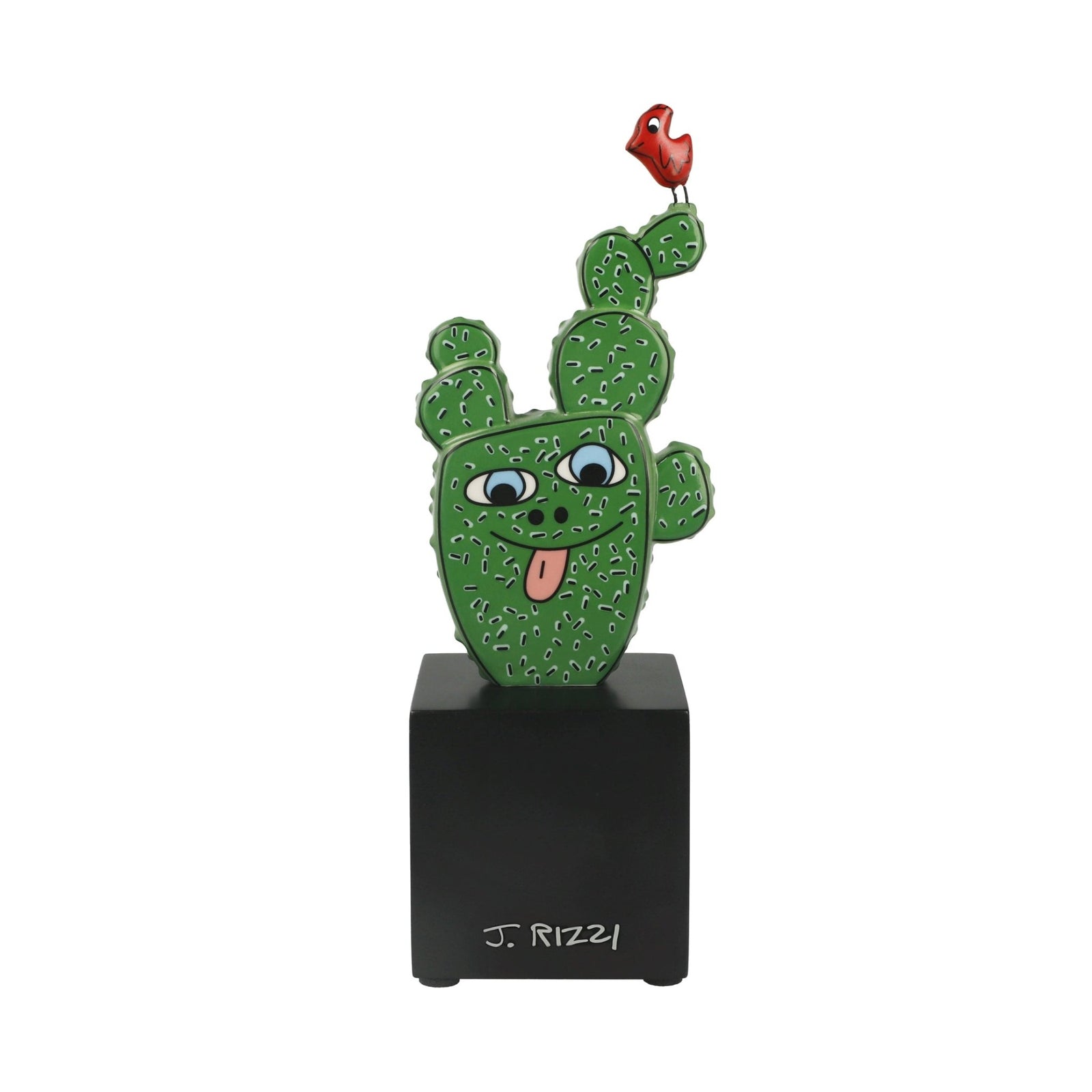26103481 - Goebel Pop Art, Figur, James Rizzi - Cactus in Texas 2025
