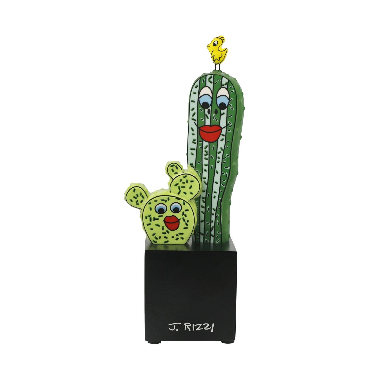 26103471 - Goebel Pop Art, Figur, James Rizzi - Prickly Pair 2025