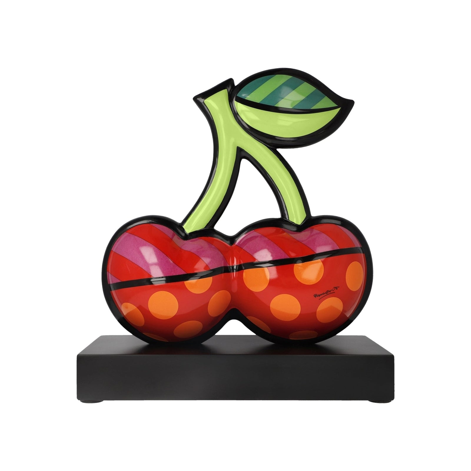 66453321 - Goebel Pop Art, Figur, Romero Britto - Cherries L.E. 2025