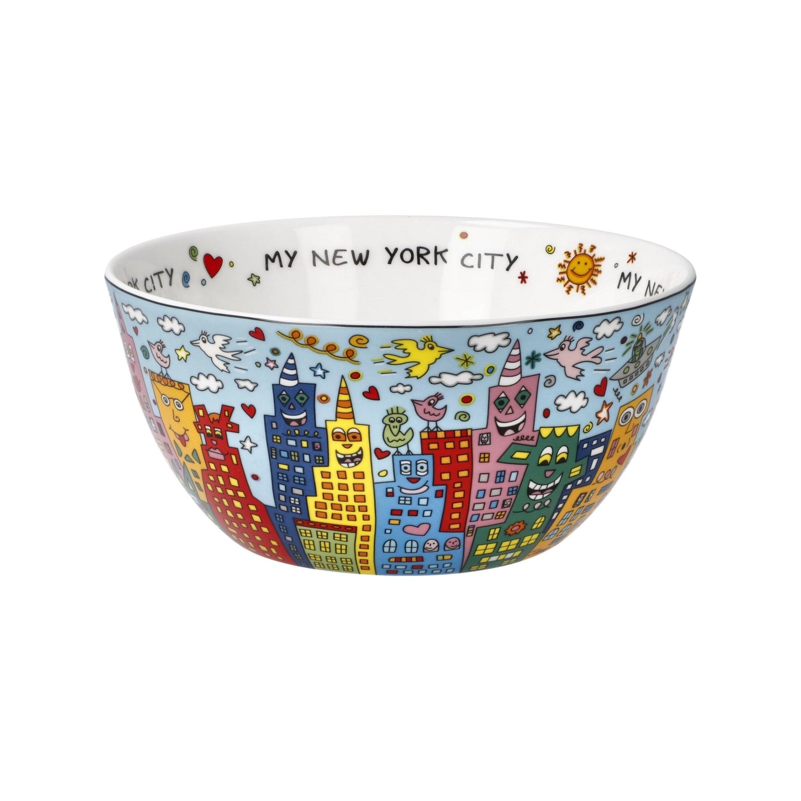 26103131 - Goebel Pop Art James Rizzi 'JR FB SC My New York City Day' 2022
