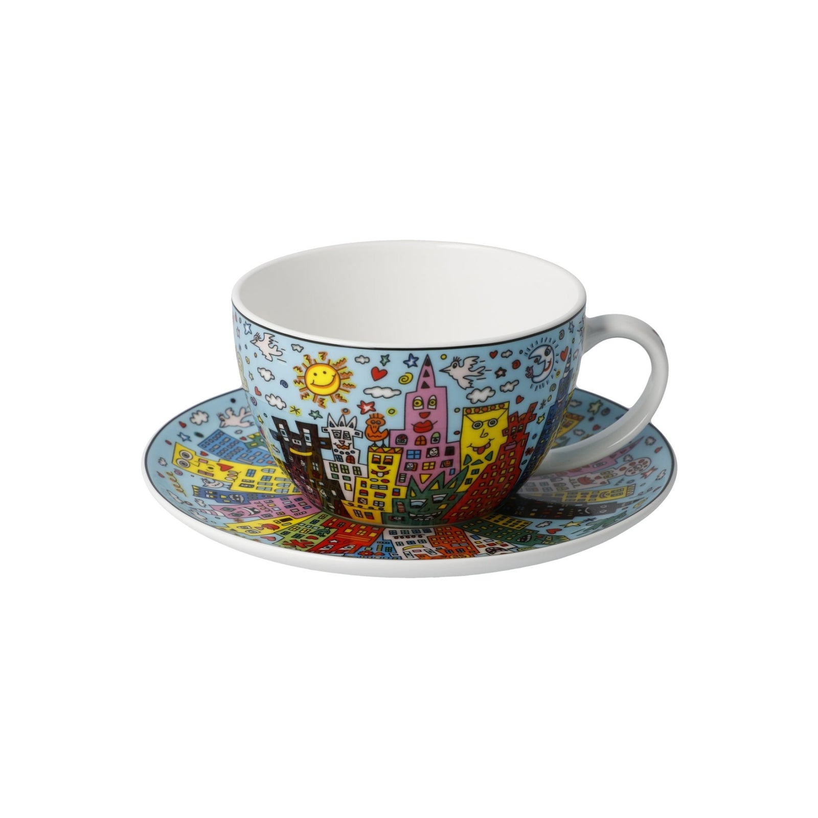 26102621 - Goebel Pop Art James Rizzi 'My New York City Day - Tasse'