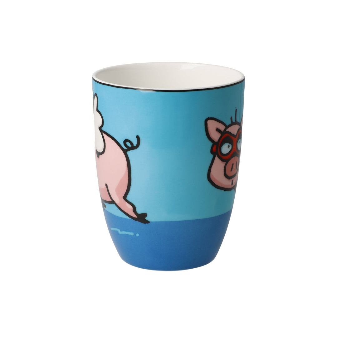 Goebel Pop Art, Künstlertasse, Ed Eck - When Pigs Fly 2025 67200181