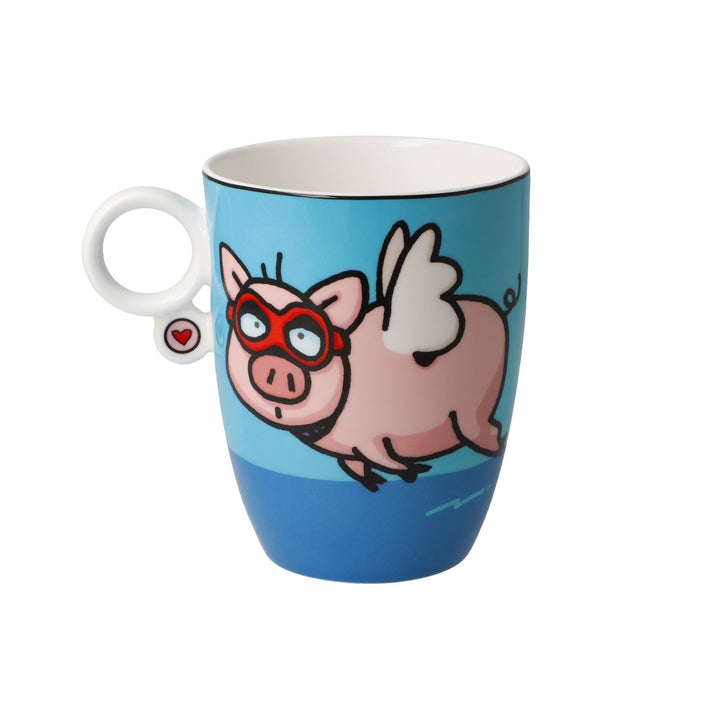 Goebel Pop Art, Künstlertasse, Ed Eck - When Pigs Fly 2025 67200181