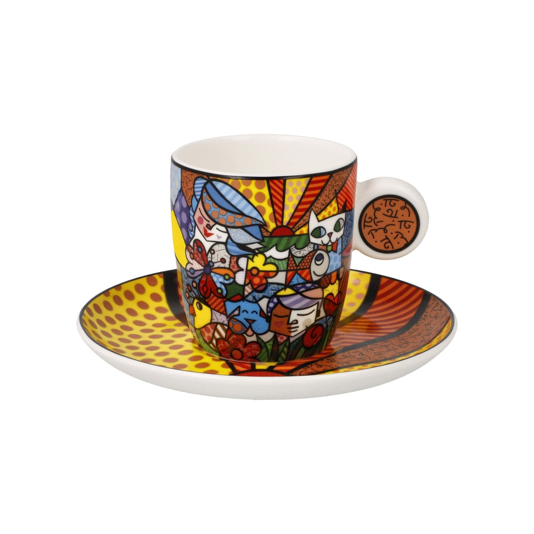 66453411 - Goebel Romero Britto Espressotasse 'Garden' 2026
