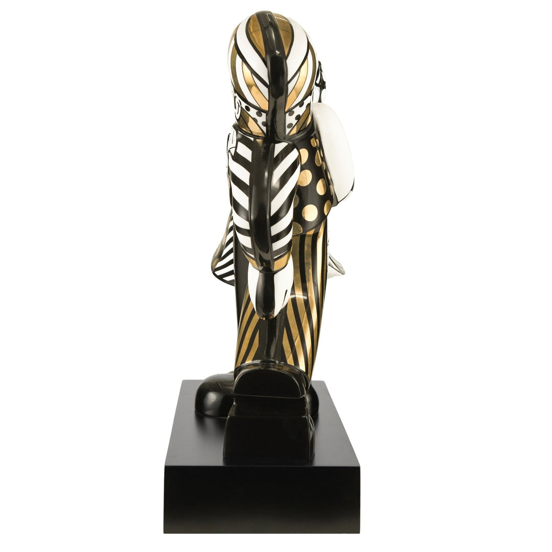 66453421 - Goebel Romero Britto Figur 'Golden Swing Gold' 2026