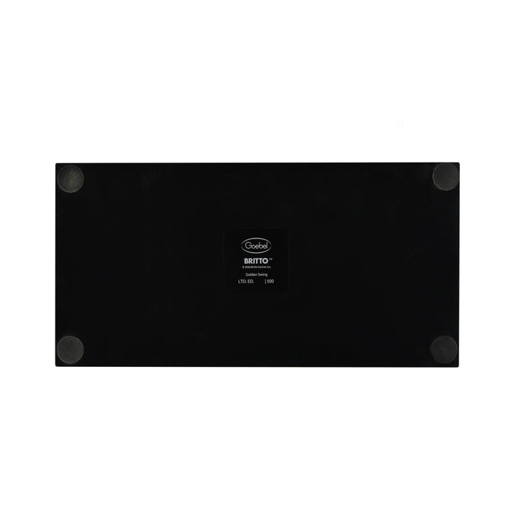 66453421 - Goebel Romero Britto Figur 'Golden Swing Gold' 2026