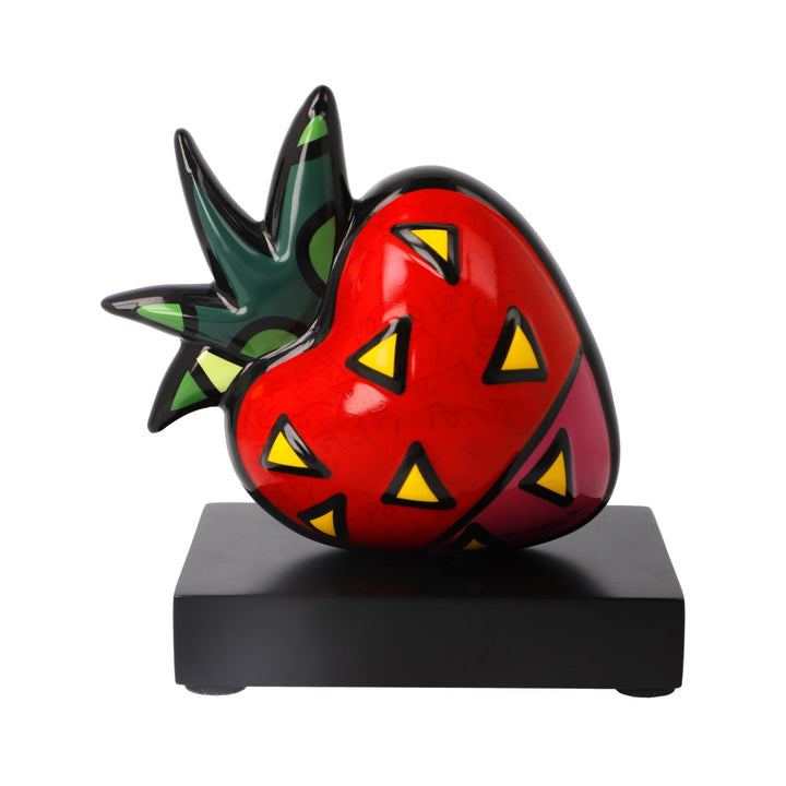 66453461 - Goebel Romero Britto Figur 'Strawberry' 2026
