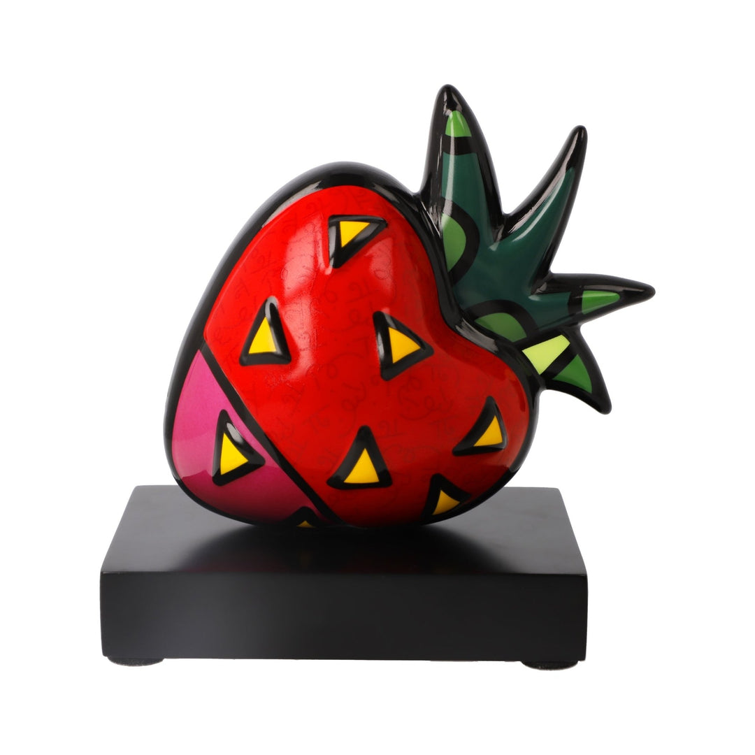 66453461 - Goebel Romero Britto Figur 'Strawberry' 2026