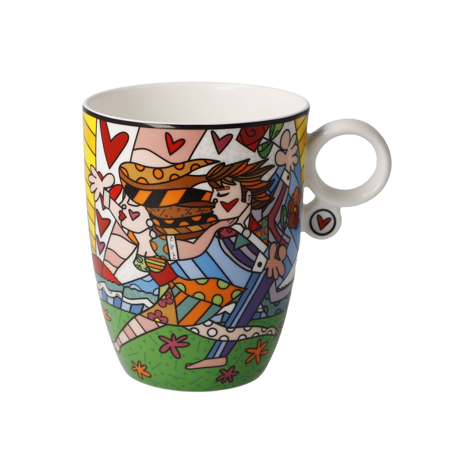 66453381 - Goebel Romero Britto Künstlertasse 'Falling' 2026