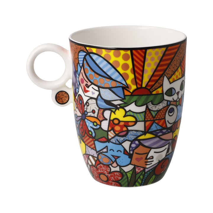66453391 - Goebel Romero Britto Künstlertasse 'Garden' 2026