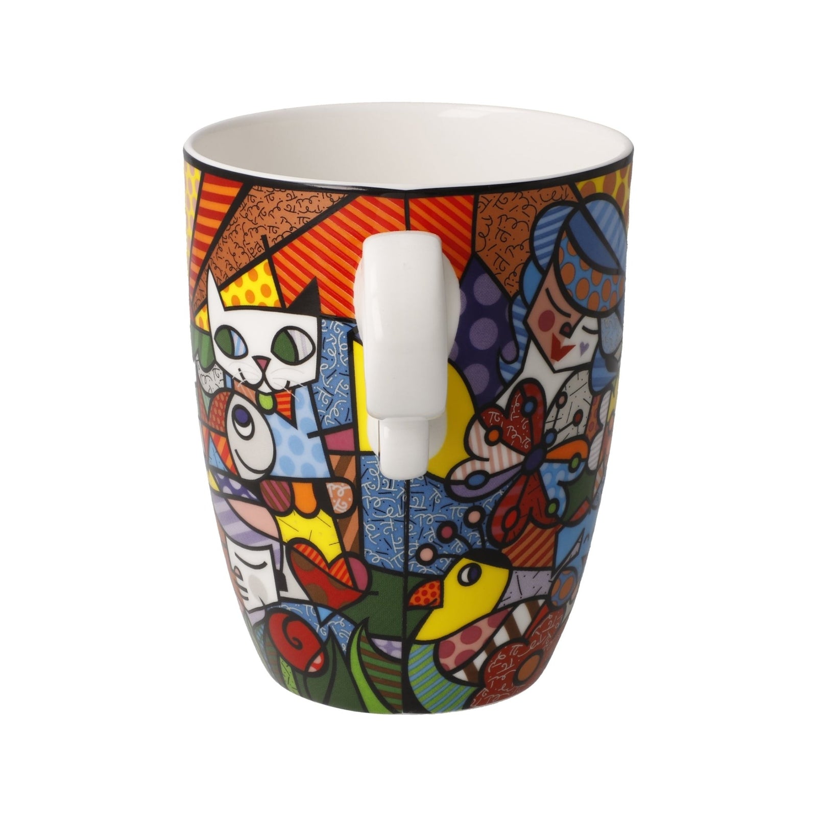 66453391 - Goebel Romero Britto Künstlertasse 'Garden' 2026