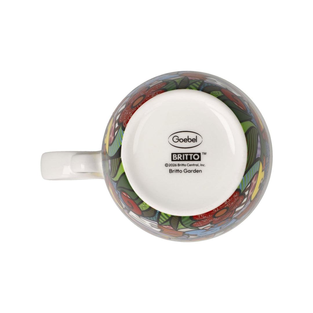 66453391 - Goebel Romero Britto Künstlertasse 'Garden' 2026