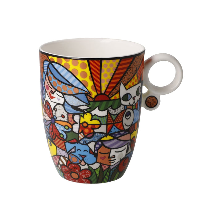 66453391 - Goebel Romero Britto Künstlertasse 'Garden' 2026