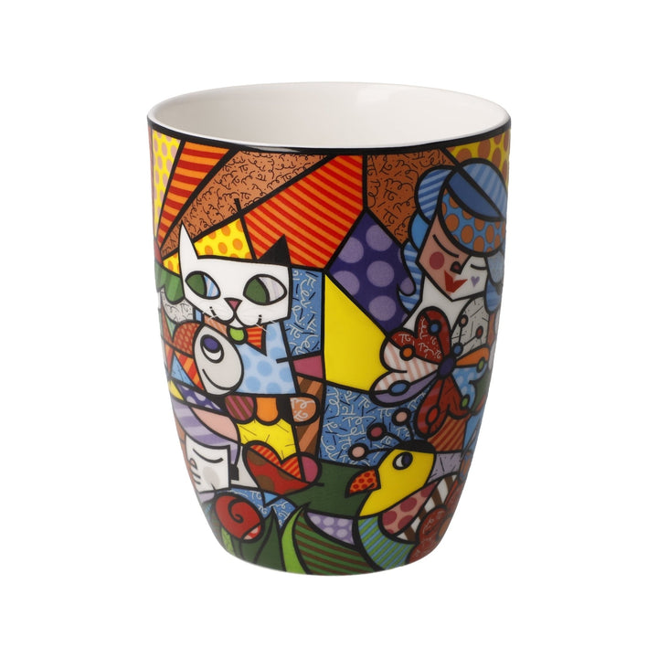 66453391 - Goebel Romero Britto Künstlertasse 'Garden' 2026