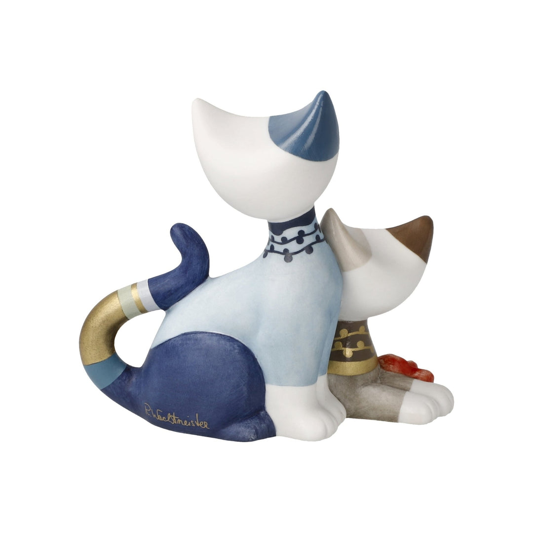 31401181 - Goebel Rosina Wachtmeister Figur 'Minikatze Fioritura damore' 2026